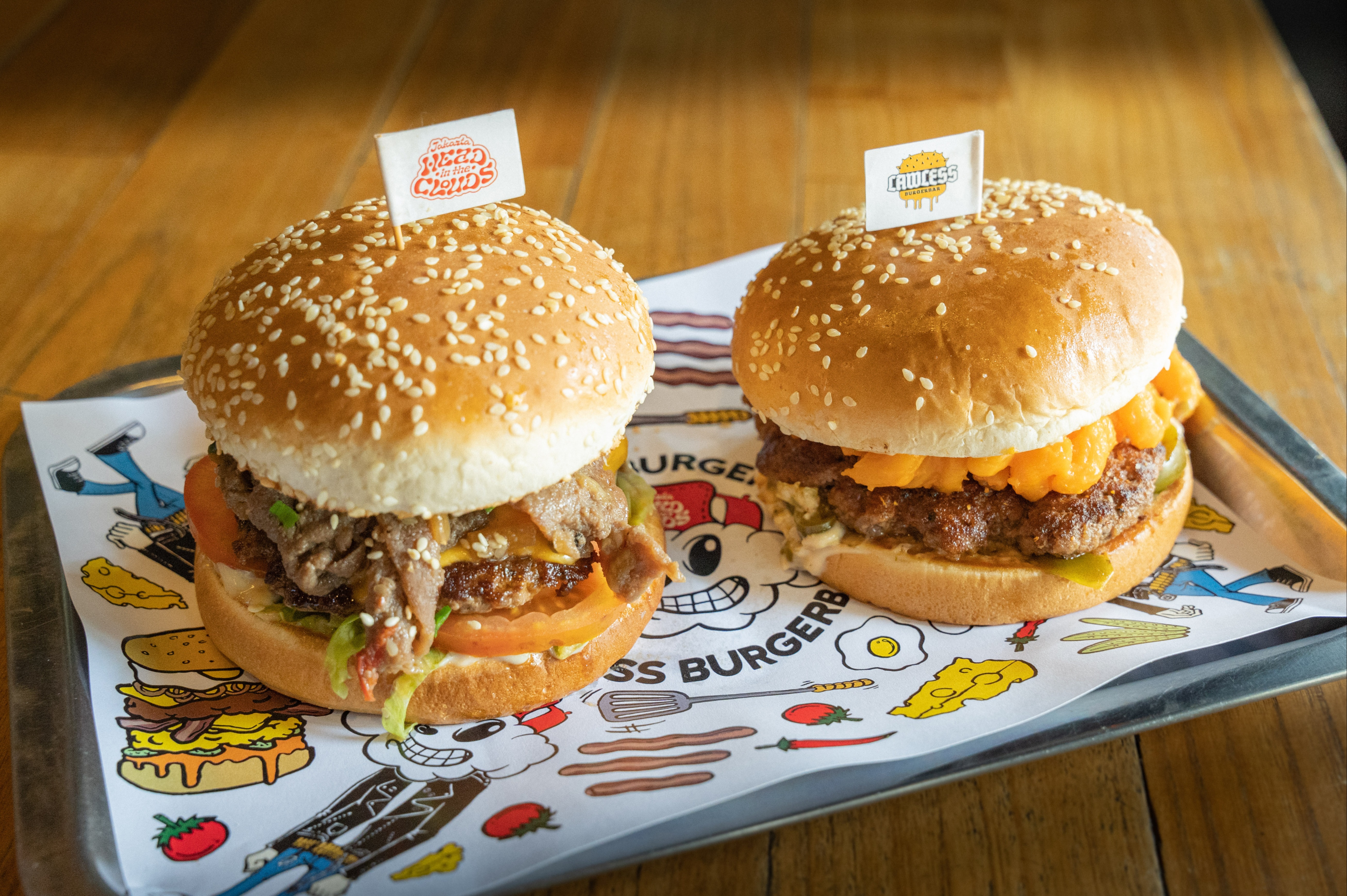 LAWLESS BURGER X HITC - OUTCULT.ID